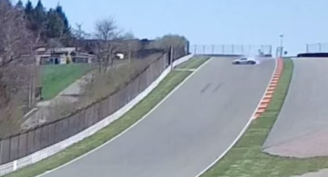 Nein! Watch Walter Rohrl Put a Porsche 918 into a Wall