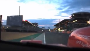 How to Make a Winning Porsche Lap at Le Mans