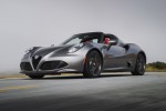 Top-Down Motoring in the 2015 Alfa Romeo 4C Spider Will Start at $65,495