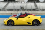 Top-Down Motoring in the 2015 Alfa Romeo 4C Spider Will Start at $65,495