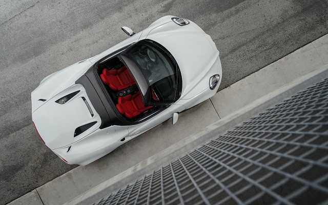 Top-Down Motoring in the 2015 Alfa Romeo 4C Spider Will Start at $65,495