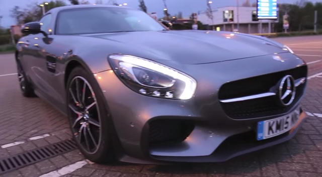Is the Mercedes-AMG GT S Faster Than a Train?