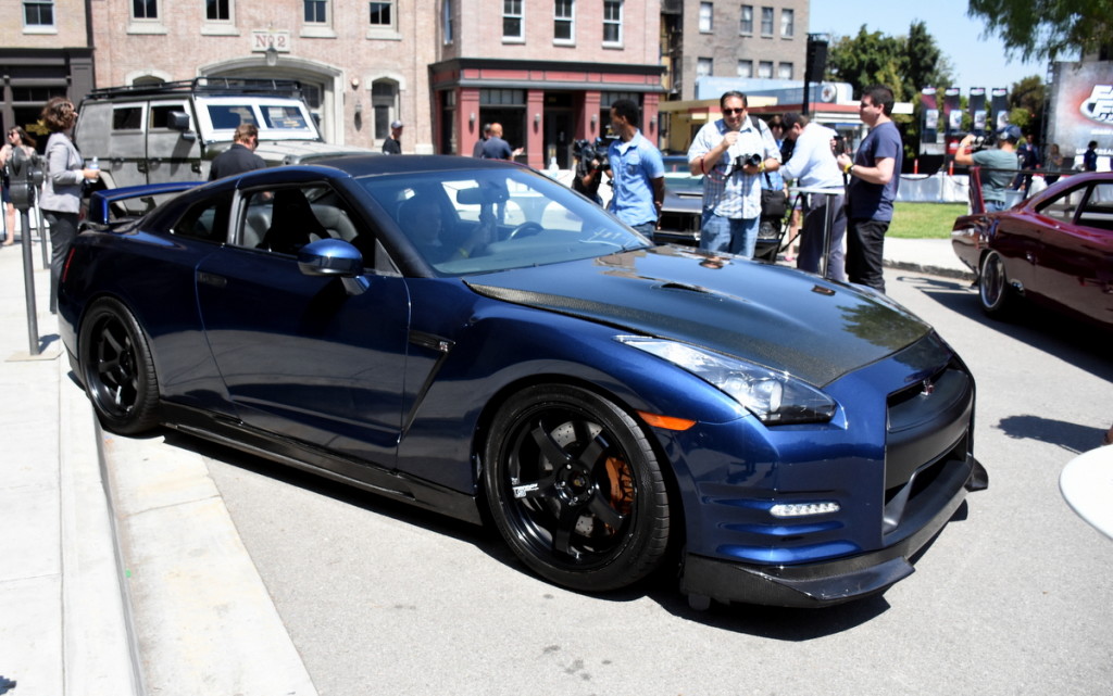 Brian O'Conner's 2012 Nissan GT-R