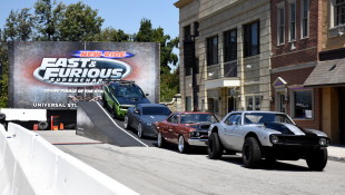 Stars and Cars Gather for Grand Opening of ‘Fast & Furious – Supercharged’