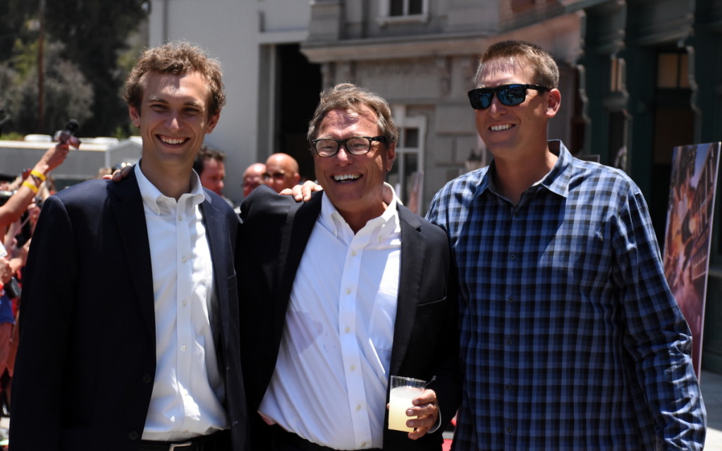 Chick Russell (center), Executive Producer Universal Creative