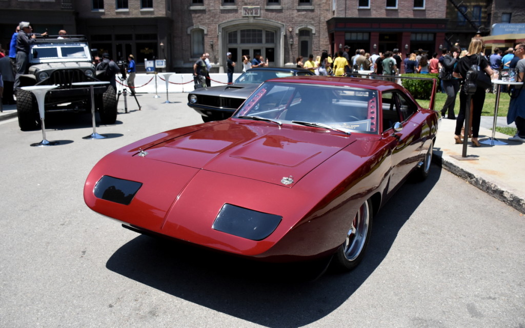 Dom's 1969 Dodge Charger Daytona (Fast & Furious 6)