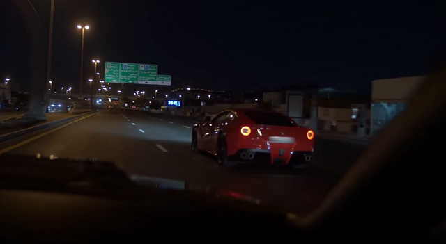The Right Turn This Ferrari Takes is So Wrong