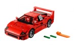 LEGO Meticulously Miniaturizes Ferrari F40