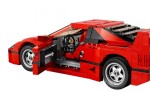 LEGO Meticulously Miniaturizes Ferrari F40