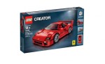 LEGO Meticulously Miniaturizes Ferrari F40
