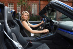 Maria Sharapova Approves of the Porsche Boxster Spyder