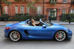Maria Sharapova Approves of the Porsche Boxster Spyder