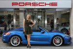 Maria Sharapova Approves of the Porsche Boxster Spyder