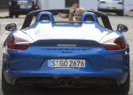 Maria Sharapova Approves of the Porsche Boxster Spyder