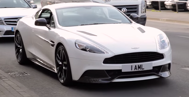 This is What It’s Like to Use an Aston Martin Vanquish as a City Car