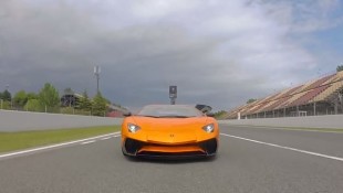 Take an Epic Ride in a Lamborghini Aventador SV