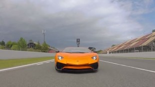Take an Epic Ride in a Lamborghini Aventador SV