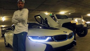 Wowza! Check Out Bow Wow’s New BMW i8