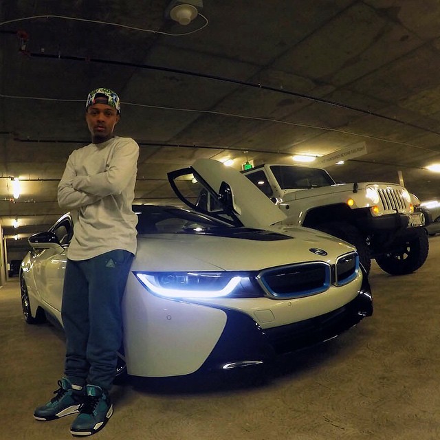 Wowza! Check Out Bow Wow’s New BMW i8