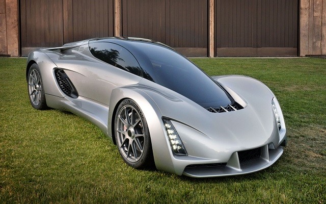 The DM Blade Supercar Shows the Power of 3D Printing