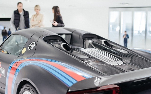 A Tour of the Porsche Museum in Pictures