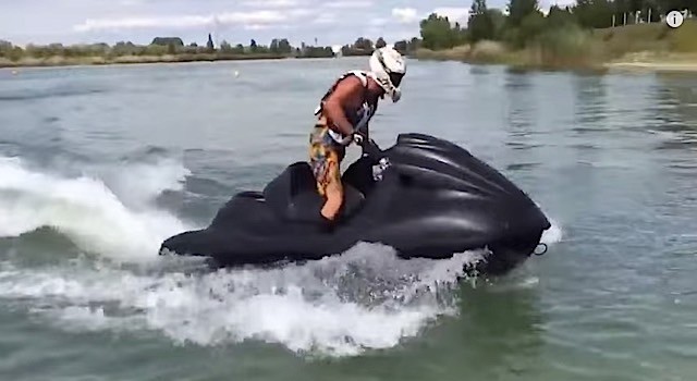 Yes, a Hayabusa-Powered Jet Ski is a Thing and It is Awesome!