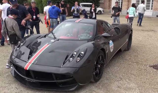 Titanium Pagani Huayra Sounds “Meh”