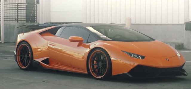 iPE Exhaust Makes Lamborghini Huracan Sound Like Hellfire
