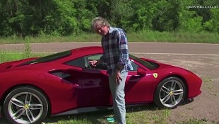 James May Reviews the Ferrari 488 GTB
