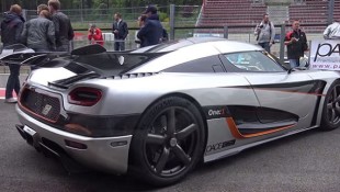 Koenigsegg One:1 vs. the Rest of Spa