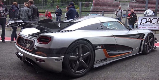 Koenigsegg One:1 vs. the Rest of Spa