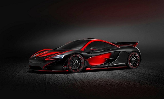 McLaren P1 Goes MSO Awesome