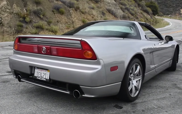 2005 Acura NSX is Still an Impressive Icon