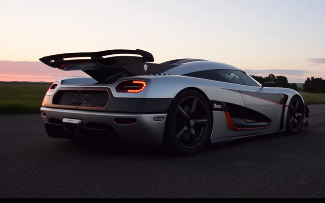 Watch the Koenigsegg One:1 Get Ridiculous