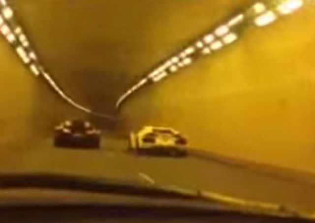 The Sounds of Supercar Sex in Tunnels