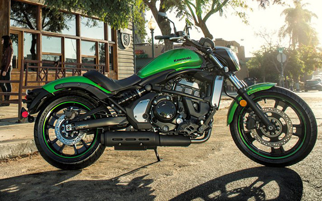 2015 Kawasaki Vulcan S is Sleek, Sporty and Superb