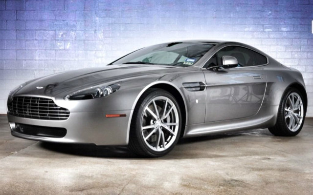 MY RIDE! 2010 Aston Martin V8 Vantage and 1970 Oldsmobile 442