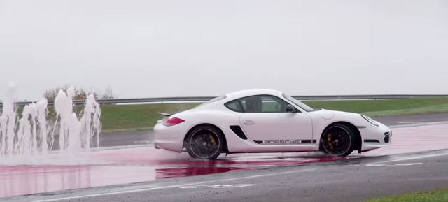 Witness the Power of Porsche Stability Management