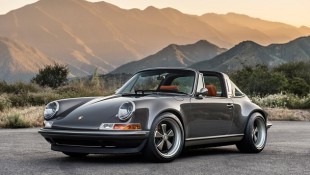 See What Singer Accomplished with This Porsche 911 Targa