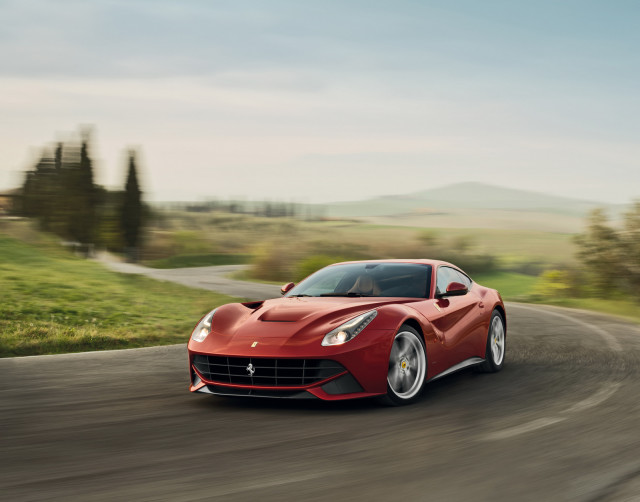 Insane Track Focused Ferrari F12 Coming Soon