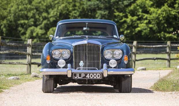 Keith Richards’ Bentley S3 Continental Flying Spur Up for Auction