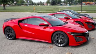 NSX on Tour: Acura Takes the New Supercar for a Walk