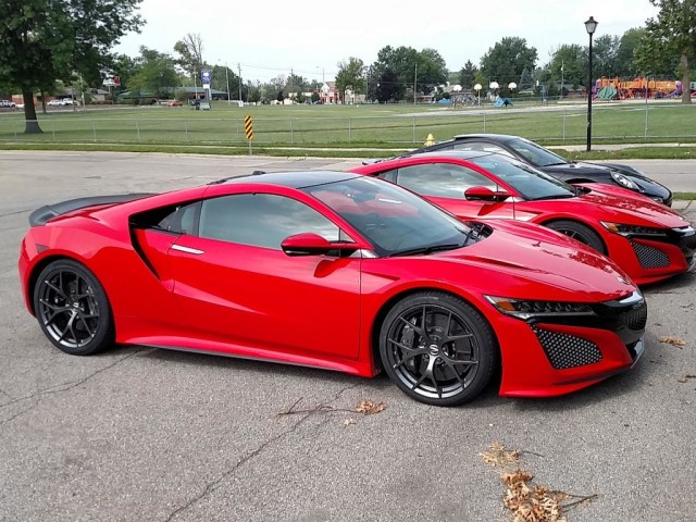 NSX on Tour: Acura Takes the New Supercar for a Walk