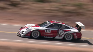 Jeff Zwart Conquers Pikes Peak