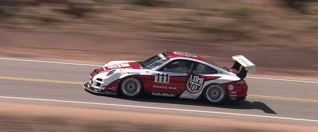 Jeff Zwart Conquers Pikes Peak