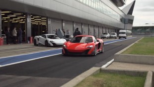 How to Properly Spank a McLaren 675LT at Silverstone