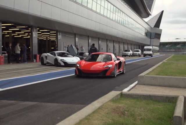 How to Properly Spank a McLaren 675LT at Silverstone