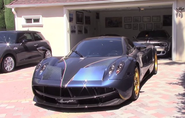 Pagani Huayra Owner Showcases the Minor Details of the Supercar