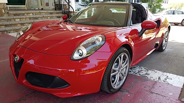 2015 Alfa Romeo 4C Spider: Perfect In It's Imperfections