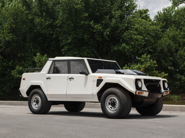 Rambo Lambo? This LM002 Lamborghini Could Be Yours